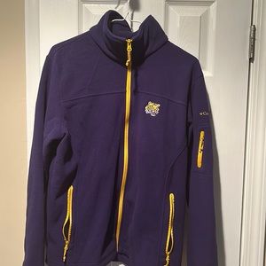 Columbia Ladies Fleece Jacket LSU